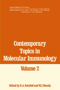 Vorderes Coverbild Contemporary Topics in Molecular Immunology