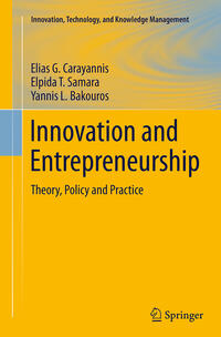 Vorderes Coverbild Innovation and Entrepreneurship