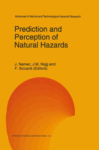 Vorderes Coverbild Prediction and Perception of Natural Hazards