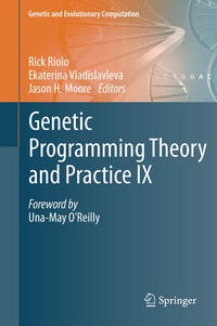 Vorderes Coverbild Genetic Programming Theory and Practice IX