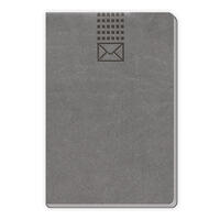 Vorderes Coverbild Trötsch Adressbuch Soft Touch Mini Anthrazit