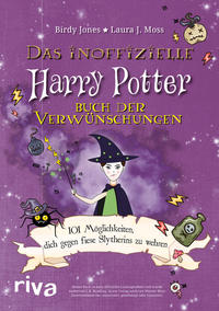 Vorderes Coverbild Das inoffizielle Harry-Potter-Buch der Verwünschungen