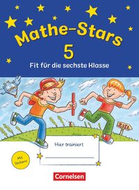 Vorderes Coverbild Mathe-Stars - Fit für die nächste Klasse