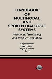 Vorderes Coverbild Handbook of Multimodal and Spoken Dialogue Systems
