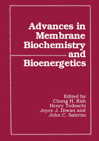 Vorderes Coverbild Advances in Membrane Biochemistry and Bioenergetics