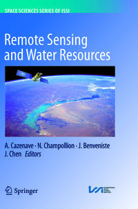Vorderes Coverbild Remote Sensing and Water Resources