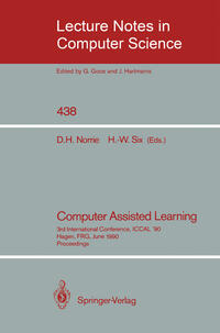 Vorderes Coverbild Computer Assisted Learning