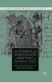 Vorderes Coverbild Authority and Subjugation in Writing of Medieval Wales