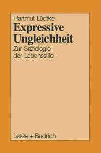 Vorderes Coverbild Expressive Ungleichheit
