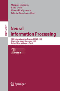 Vorderes Coverbild Neural Information Processing
