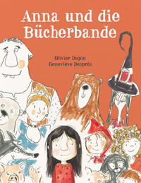 Vorderes Coverbild Anna und die Bücherbande