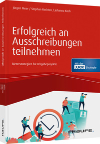 Vorderes Coverbild Erfolgreich an Ausschreibungen teilnehmen