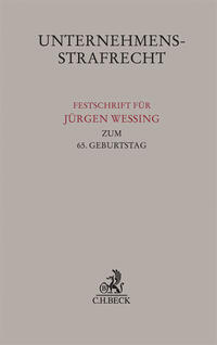 Vorderes Coverbild Unternehmensstrafrecht