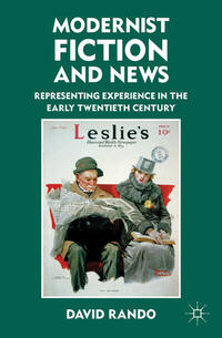 Vorderes Coverbild Modernist Fiction and News