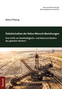 Vorderes Coverbild Dekolonisation der Natur-Mensch-Beziehungen