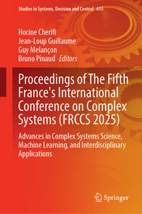 Vorderes Coverbild Proceedings of The Fifth France's International Conference on Complex Systems (FRCCS 2025)