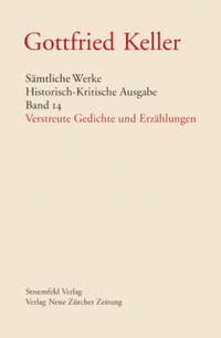 Vorderes Coverbild Sämtliche Werke. Historisch-Kritische Ausgabe, Band 14