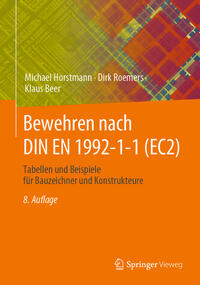 Vorderes Coverbild Bewehren nach DIN EN 1992-1-1 (EC2)