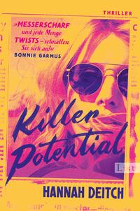 Vorderes Coverbild Killer Potential