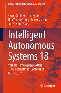 Vorderes Coverbild Intelligent Autonomous Systems 18