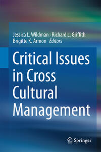 Vorderes Coverbild Critical Issues in Cross Cultural Management