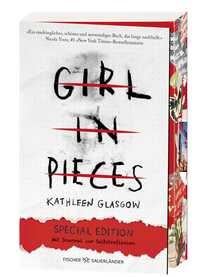 Vorderes Coverbild Girl in Pieces – Special Edition mit Journal zur Selbstreflexion