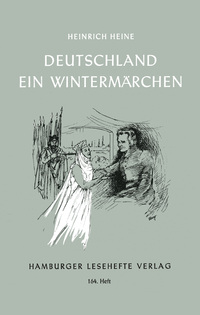 Vorderes Coverbild Deutschland. Ein Wintermärchen
