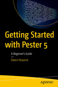 Vorderes Coverbild Getting Started with Pester 5