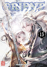 Vorderes Coverbild Orient – Band 15