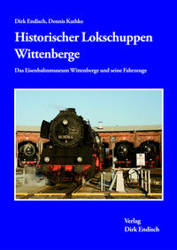 Vorderes Coverbild Historischer Lokschuppen Wittenberge