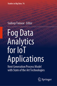 Vorderes Coverbild Fog Data Analytics for IoT Applications
