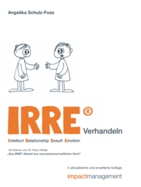 Vorderes Coverbild IRRE verhandeln