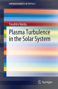 Vorderes Coverbild Plasma Turbulence in the Solar System