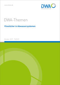 Vorderes Coverbild Vliestücher in Abwassersystemen