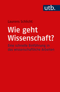Vorderes Coverbild Wie geht Wissenschaft?