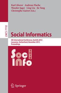 Vorderes Coverbild Social Informatics