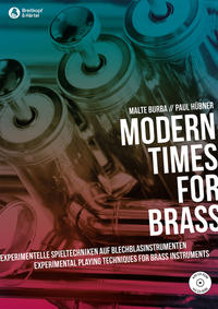 Vorderes Coverbild Modern Times for Brass