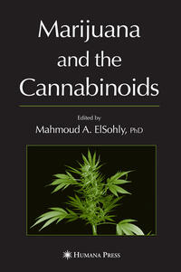 Vorderes Coverbild Marijuana and the Cannabinoids