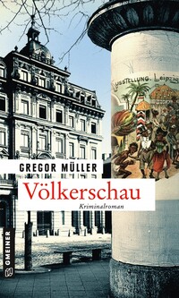 Vorderes Coverbild Völkerschau