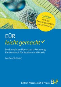 Vorderes Coverbild EÜR – leicht gemacht