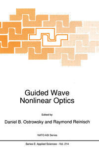 Vorderes Coverbild Guided Wave Nonlinear Optics
