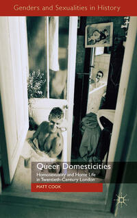 Vorderes Coverbild Queer Domesticities
