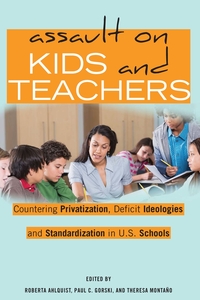 Vorderes Coverbild Assault on Kids and Teachers