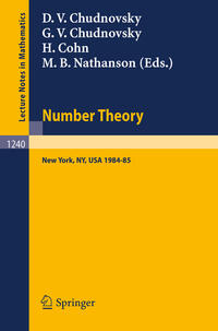 Vorderes Coverbild Number Theory
