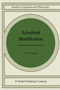 Vorderes Coverbild Adverbial Modification