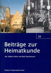 Vorderes Coverbild Beiträge zur Heimatkunde der Städte Löhne und Bad Oeynhausen
