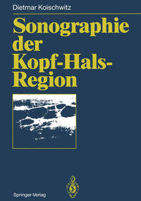 Vorderes Coverbild Sonographie der Kopf-Hals-Region