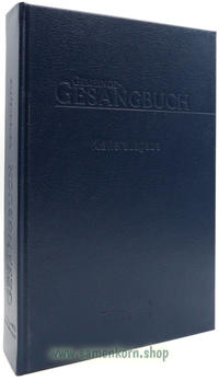 Vorderes Coverbild Gemeinde-Gesangbuch