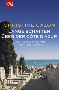 Vorderes Coverbild Lange Schatten über der Côte d'Azur