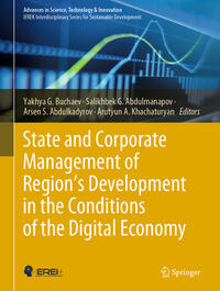 Vorderes Coverbild State and Corporate Management of Region’s Development in the Conditions of the Digital Economy